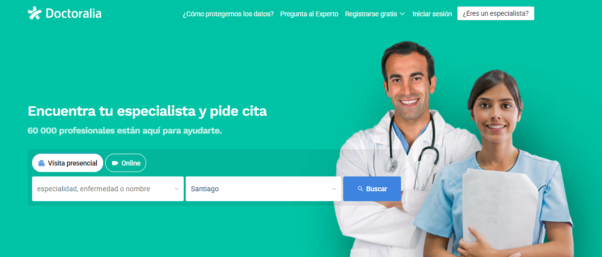 Doctoralia Chile