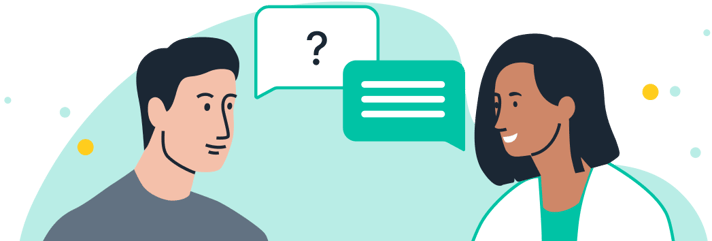 illu-doctor-patient-chat-talk-help-mailing