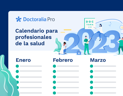 Calendario de Salud 2023 - Doctoralia