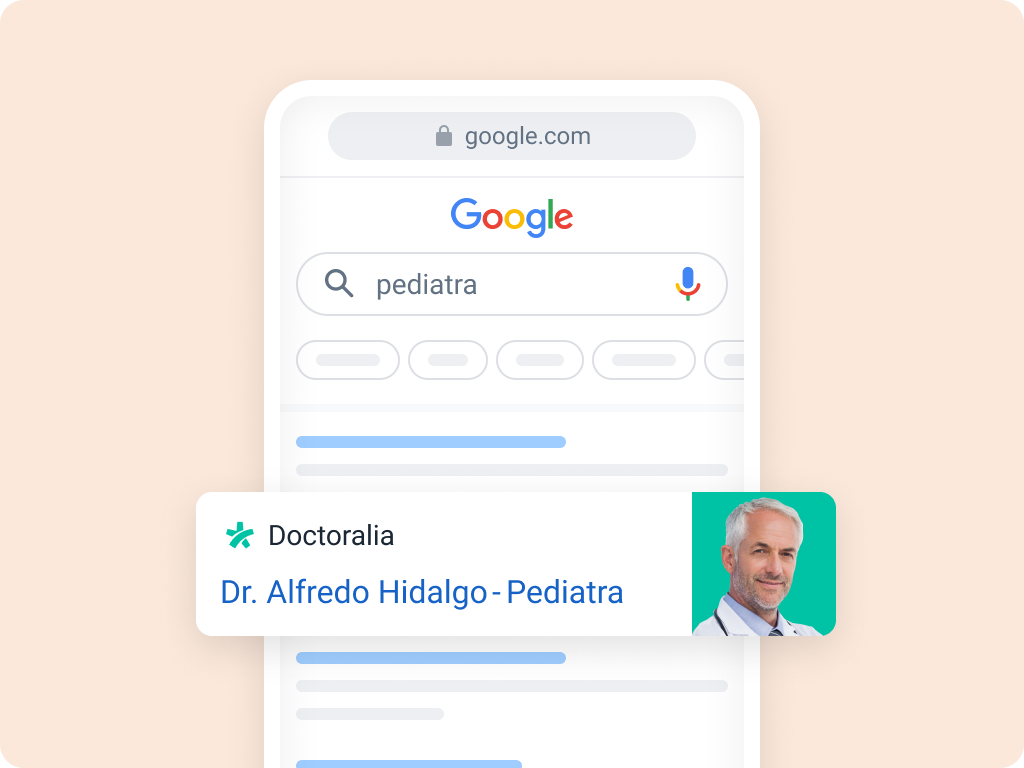 Esté presente en Internet con un perfil gratuito en Doctoralia